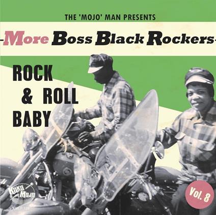 More Boss Black Rockers Vol.8: Rock'n'roll Baby - Vinile LP
