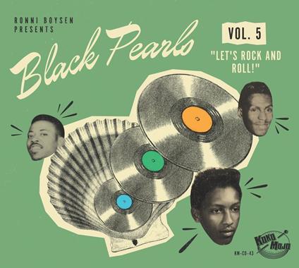 Black Pearls Vol.5 - CD Audio