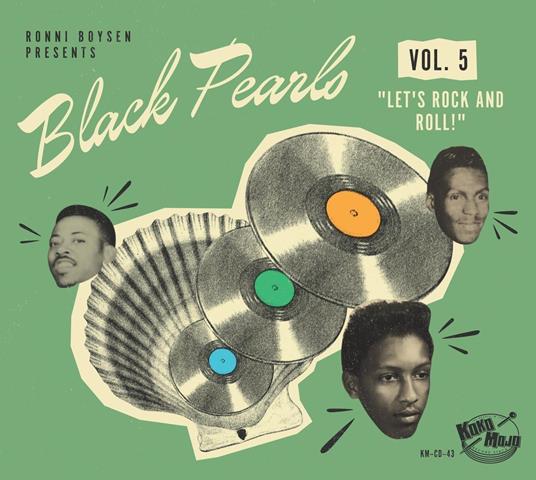 Black Pearls Vol.5 - CD Audio