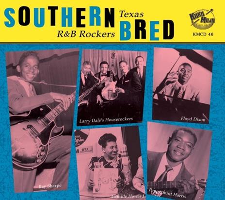 Southern Bred - Texas R'N'B Rockers Vol.8 - CD Audio