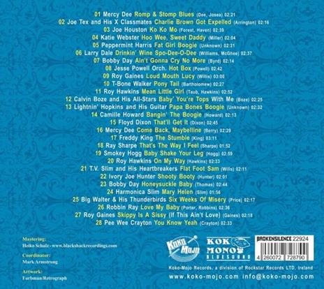 Southern Bred - Texas R'N'B Rockers Vol.8 - CD Audio - 2