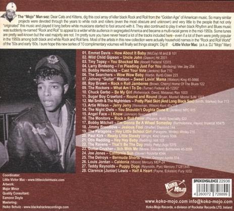 Boss Black Rockers Vol.7 - Wow Wow Baby - CD Audio - 2