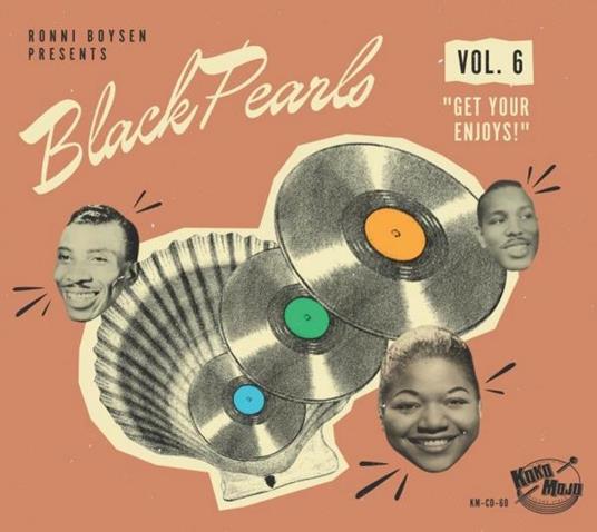Black Pearls Volume 6 - CD Audio