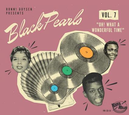 Black Pearls Volume 7 - CD Audio
