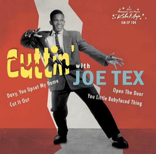Cuttin' With Joe Tex Ep - Vinile LP di Joe Tex