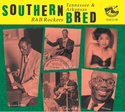 Southern Bred 24 Tennessee R&B Rockers - CD Audio