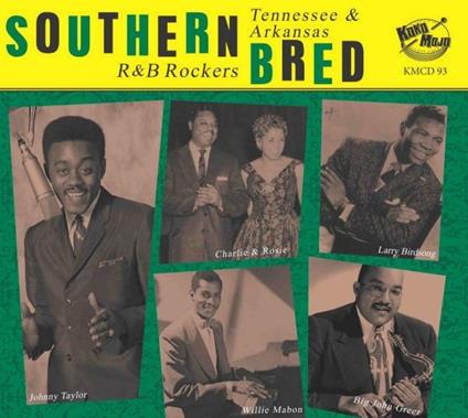 Southern Bred 27 Tennessee: Toodle Loo - CD Audio