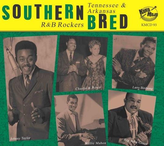 Southern Bred 27 Tennessee: Toodle Loo - CD Audio