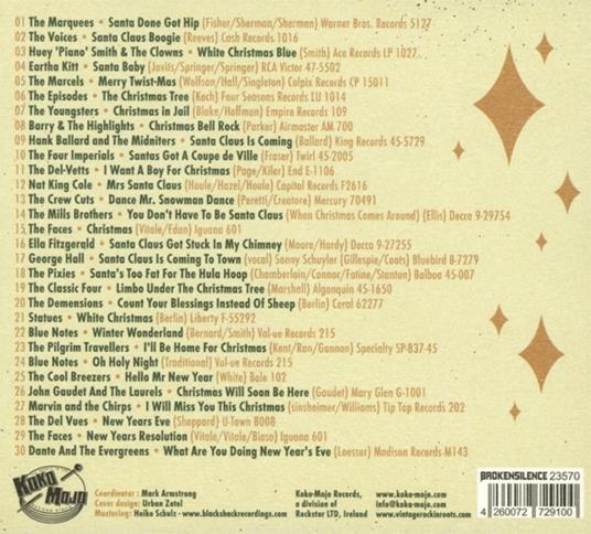 More Doo Wop Christmas Gems - CD Audio