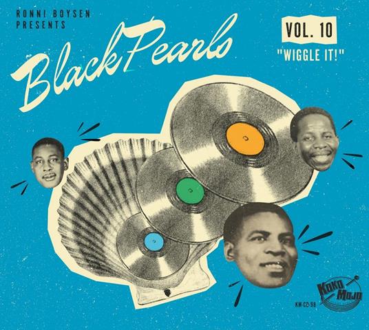Black Pearls Vol.10 - CD Audio