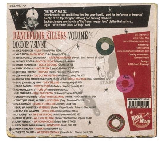 Mojo Men'S Special (Dancefloor Killers) Vol.1 - CD Audio - 2