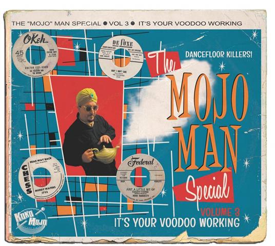 Mojo Man Special (Dancefloor Killers) Vol.3 - CD Audio