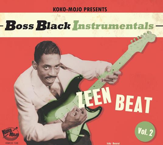 Boss Black Instrumentals Vol. 2 Zeen Beat - CD Audio