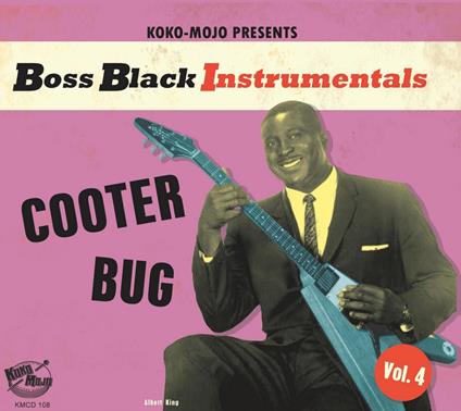 Boss Black Instrumentals Vol. 4 Cooter Bug - CD Audio