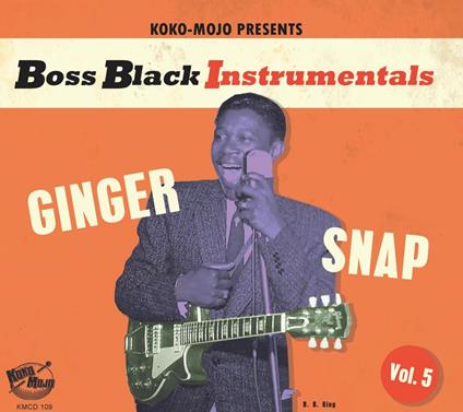 Boss Black Instrumentals Vol. 5 Ginger Snap - CD Audio