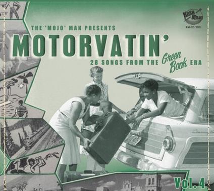 Motorvatin' Vol.4 - CD Audio