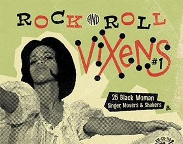 Rock And Roll Vixens Vol.1 - CD Audio
