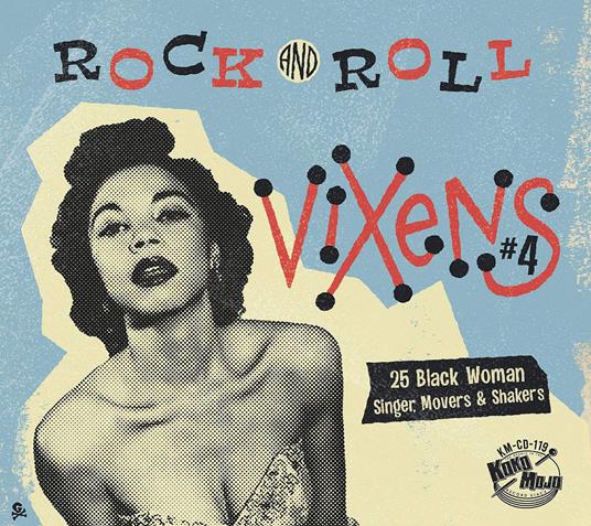 Rock & Roll Vixens Vol. 4 - CD Audio