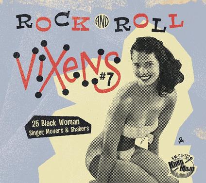 Rock And Roll Vixens 7 - CD Audio