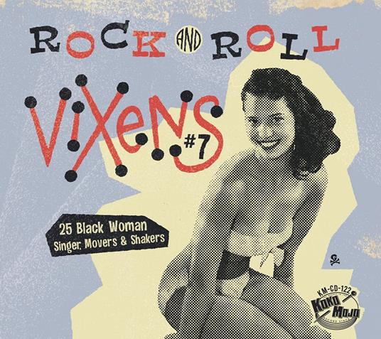 Rock And Roll Vixens 7 - CD Audio