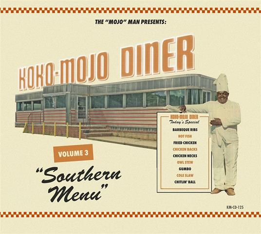 Koko Mojo Diner Vol.3 - Southern Menu - CD Audio