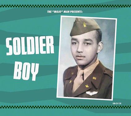 Soldier Boy - CD Audio