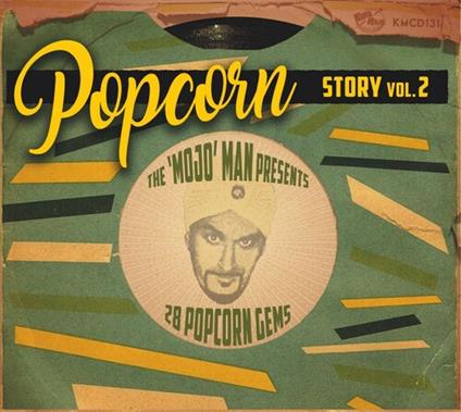 Popcorn Story Vol.2 - CD Audio