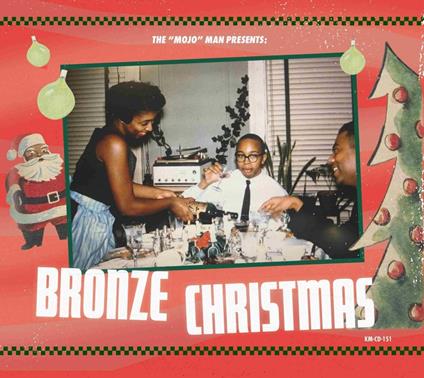 Bronze Christmas - CD Audio