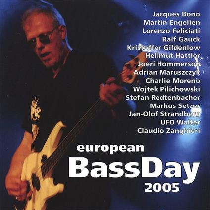 European Bassday 2005 - CD Audio