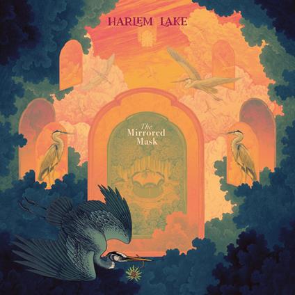 The Mirrored Mask - CD Audio di Harlem Lake
