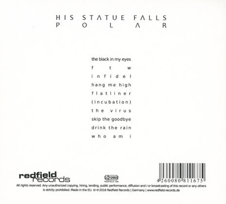 Polar - CD Audio di His Statue Falls - 2