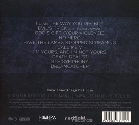 I Confess - CD Audio di Shoot the Girl First - 2