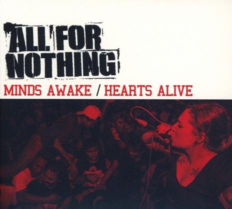 Minds Awake. Hearts - CD Audio di All for Nothing