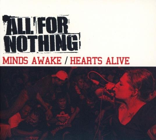 Minds Awake. Hearts - CD Audio di All for Nothing
