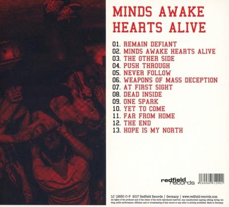 Minds Awake. Hearts - CD Audio di All for Nothing - 2