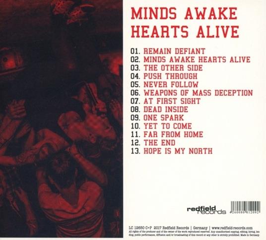 Minds Awake. Hearts - CD Audio di All for Nothing - 2