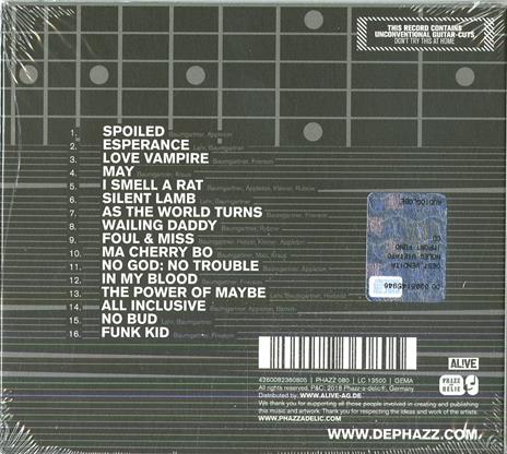 Black White Mono - CD Audio di De-Phazz - 2