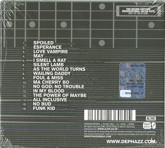 Black White Mono - CD Audio di De-Phazz - 2