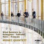 Wind Quintets by Dubugnon, Taffanel, Holst & Francaix