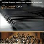 Weiner Sonata - CD Audio di Franz Liszt