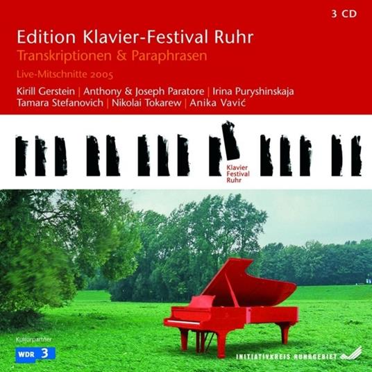 Edition Klavier-Festival - CD Audio