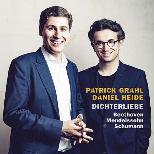 Dichterliebe - CD Audio di Patrick & Daniel Heide Grahl