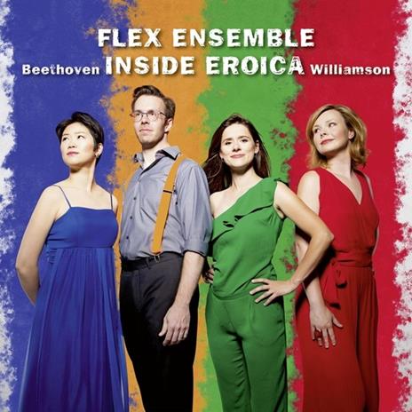 Inside Eroica - CD Audio di Flex Ensemble