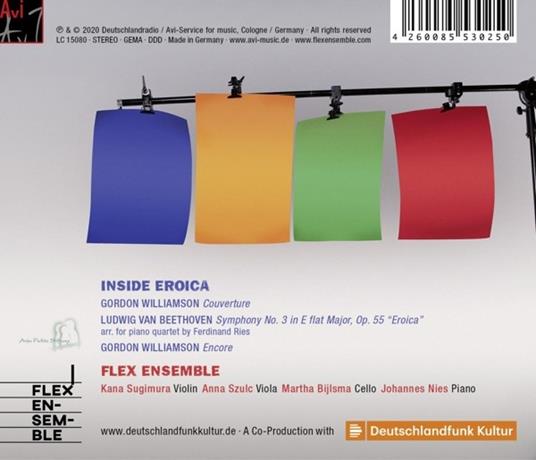 Inside Eroica - CD Audio di Flex Ensemble - 2
