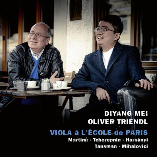 Viola A L'Ecole De Paris - CD Audio di Diyang & Oliver Triendl Mei