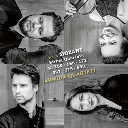 String Quartets Vol. 3 - CD Audio di Wolfgang Amadeus Mozart
