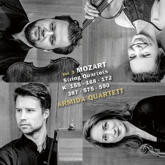 String Quartets Vol. 3 - CD Audio di Wolfgang Amadeus Mozart