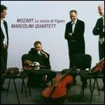 Le nozze di Figaro (Arrangiamento per quartetto d'archi) - CD Audio di Wolfgang Amadeus Mozart,Marcolini Quartett