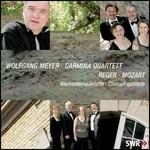 Quintetti con clarinetto - CD Audio di Wolfgang Amadeus Mozart,Max Reger,Wolfgang Meyer,Carmina Quartet
