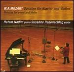 Sonate per violino - CD Audio di Wolfgang Amadeus Mozart